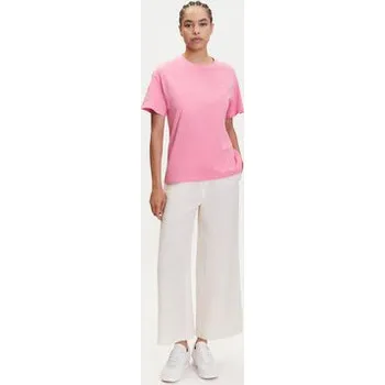 Pánská móda Marc O'Polo Denim T-Shirt 500 0006 825 Růžová Relaxed Fit XXL