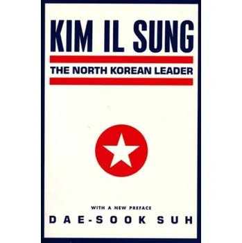 Cizojazyčná kniha Kim Il Sung (Dae-Sook Suh)(Brožovaná)
