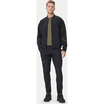 Pánská casual bunda Under Armour Bunda pro přechodné období Ua Unstoppable Bomber 1377170-001 Černá Loose Fit L