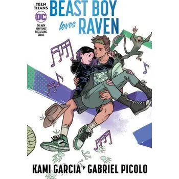 Komiks pro dospělé TEEN TITANS BEAST BOY LOVES RAVEN CONNEC (GARCIA KAMI)(Brožovaná)