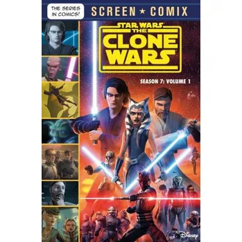 The Clone Wars: Season 7: Volume 1 (Star Wars) (Brožovaná)