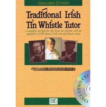 Cizojazyčná kniha Geraldine Cotter's Traditional Irish Tin Whistle Tutor (Geraldine Cotter)(Brožovaná)