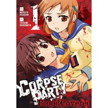 Cizí jazyk Corpse Party: Blood Covered, Vol. 1 (Makato Kedouin)(Brožovaná)