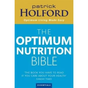 Cizojazyčná kniha Optimum Nutrition Bible (Patrick Holford)(Brožovaná)