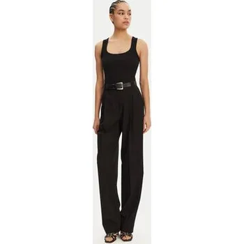 JACQUEMUS Top 241JS158-2032 Černá Regular Fit S