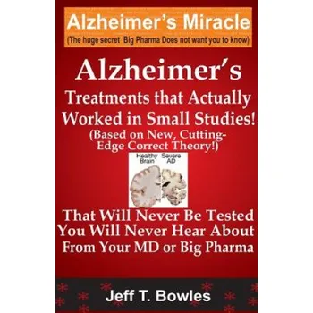 Učebnice Alzheimer's Treatments That Actually Worked in Small Studies (Jeff T Bowles)(Brožovaná)