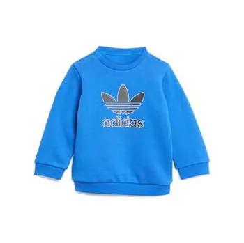 adidas Tepláková souprava Trefoil JY0136 Modrá Regular Fit 12_18M
