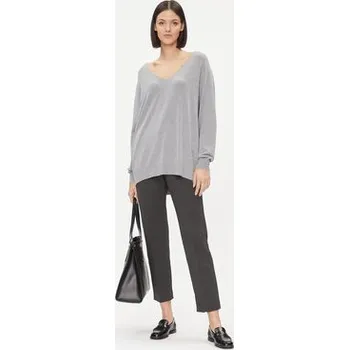 Pánský svetr Kontatto Svetr 3M1015 Šedá Regular Fit OS