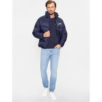 Pánské oblečení Napapijri S dlouhým rukávem Salis NP0A4HN7 Tmavomodrá Regular Fit 3XL