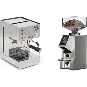 Kávovar Lelit Anna PL41LEM + Eureka Mignon Specialita Smart, CR chrome