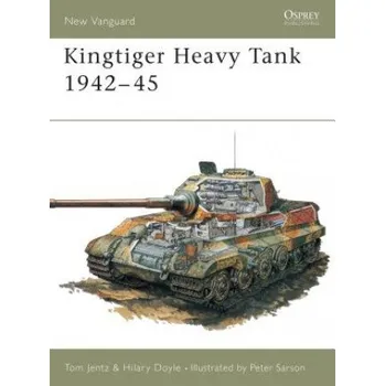 Učebnice Kingtiger Heavy Tank 1942-45 (Tom Jentz)(Brožovaná)