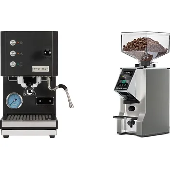 Kávovar Profitec GO, black + Eureka Mignon Specialita Smart, CR chrome