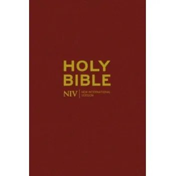 Cizojazyčná kniha NIV Popular Burgundy Hardback Bible (New International Version)(Pevná)