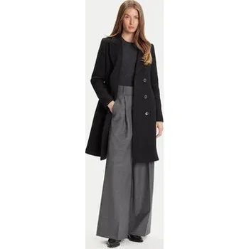 Dámský kabát Rinascimento Vlněný kabát CFC0126118003 Černá Regular Fit L