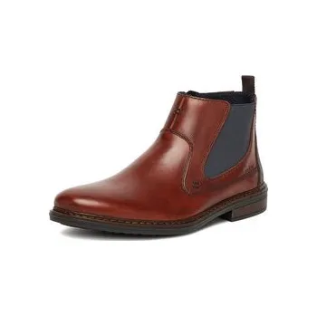 Dámská obuv Rieker Polokozačky 17654-22 Hnědá 44