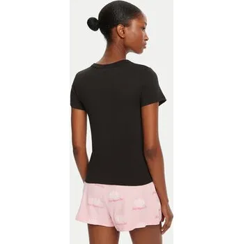 Dámské pyžamo Juicy Couture Pyžamo Sleepover Club JCLPJ225501 Růžová Regular Fit S