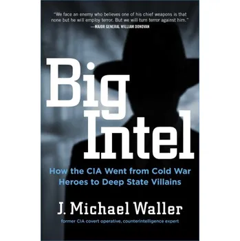 Beletrie pro dospělé BIG INTEL (WALLER MICHAEL J)(Pevná)