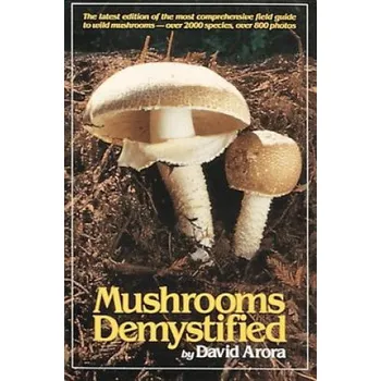 Cizojazyčná kniha Mushrooms Demystified (David Arora)(Brožovaná)