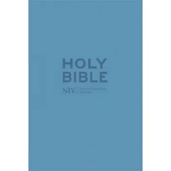 NIV Pocket Cyan Soft-tone Bible with Zip (New International Version)(Brožovaná)