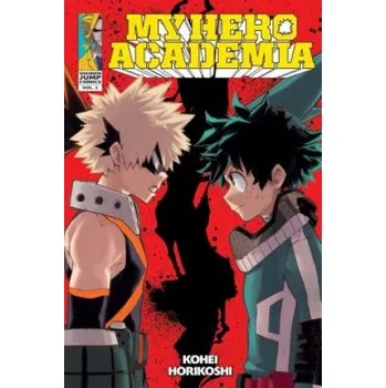 My Hero Academia, Vol. 2 (Kohei Horikoshi)(Brožovaná)