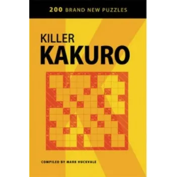 Killer Kakuro (Mark Huckvale)(Brožovaná)