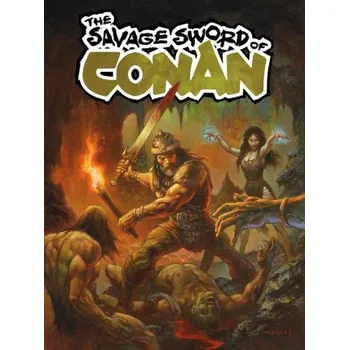 The Savage Sword Of Conan Vol.2 (Patch Zircher,Ron Marz)(Brožovaná)