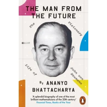 Man from the Future (BHATTACHARYA ANANYO)(Brožovaná)