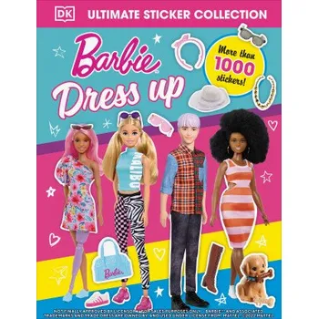 Český jazyk Barbie Dress-Up Ultimate Sticker Collection (DK)(Brožovaná)
