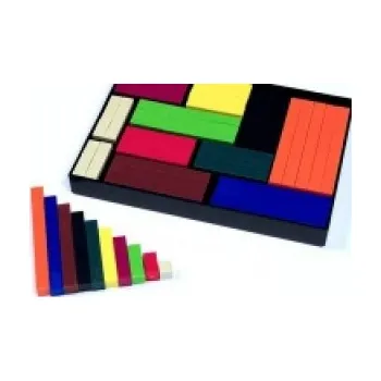 Cizí jazyk Numicon: Number Rods - Small Set (Hra)