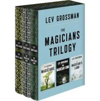 Učebnice Magicians Trilogy (Lev Grossman)(Pevná)