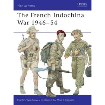 Cizojazyčná kniha French Indochina War 1946-54 (Martin Windrow)(Brožovaná)