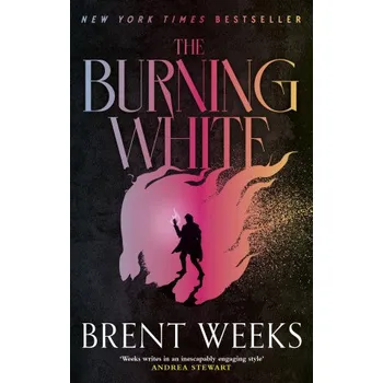 Cizí jazyk Burning White (Brent Weeks)(Brožovaná)