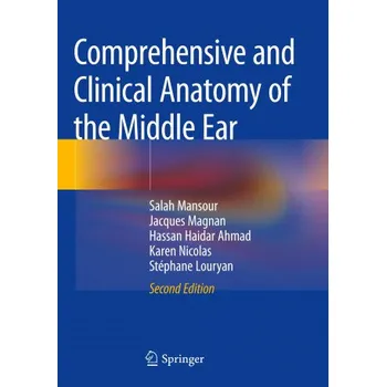Cizojazyčná kniha Comprehensive and Clinical Anatomy of the Middle Ear (Salah Mansour,Jacques Magnan,Hassan Haidar Ahmad)(Brožovaná)