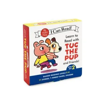 Učebnice Learn to Read with Tug the Pup and Friends! Box Set 2 (Julie Wood)(Brožovaná)