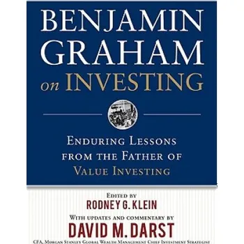 Cizojazyčná kniha Benjamin Graham on Investing: Enduring Lessons from the Father of Value Investing (Rodney G Klein)(Pevná)