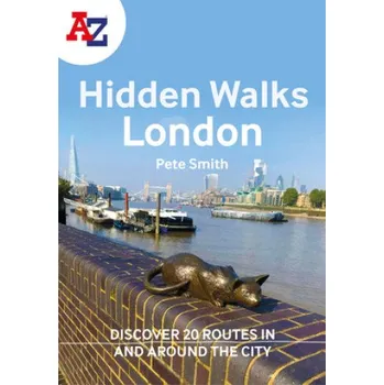 Kniha -Z London Hidden Walks - Smith, Pete a Array