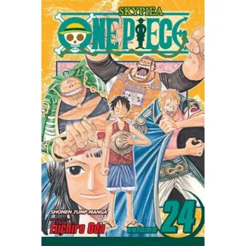 One Piece, Vol. 24 (Eiichiro Oda)(Brožovaná)