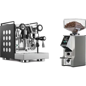 Kávovar Rocket Espresso Appartamento, black/white + Eureka Mignon…
