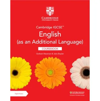 Cizí jazyk Cambridge IGCSE (TM) English (as an Additional Language) Coursebook with Digital Access (2 Years) (Jane Boylan)(Brožovaná)