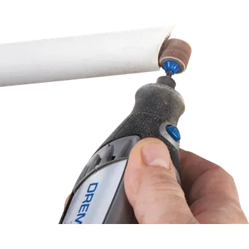 Brusný papír DREMEL Brusný upínací trn a&nbsp;brusné pásy EZ Speedclic 2615S407JA