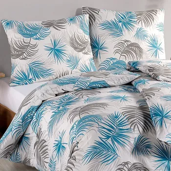 Povlečení Bavlněné povlečení Palmi Velikost: 140x200 + 70x90 cm