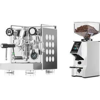 Kávovar Rocket Espresso Appartamento, white + Eureka Mignon Specialita…