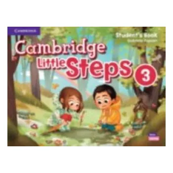 Cambridge Little Steps Level 3 Student's Book (Gabriela Zapiain)(Brožovaná)