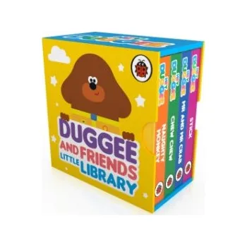 Cizojazyčná kniha Hey Duggee: Duggee and Friends Little Library (DUGGEE HEY)(Leporelo)