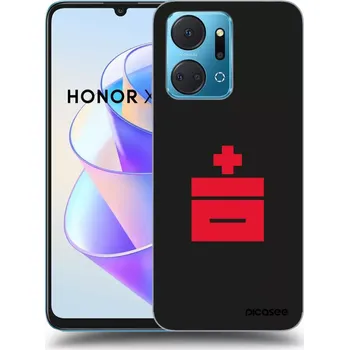 Pouzdro na mobilní telefon Picasee silikonový průhledný obal pro Honor X7a - Le Plastenciaga