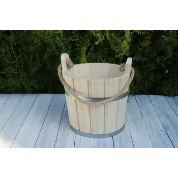kbelík Dřevěné vědro