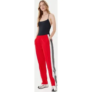 adidas Teplákové kalhoty Adibreak JY1354 Červená Loose Fit L