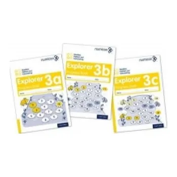 Cizojazyčná kniha Numicon: Number, Pattern and Calculating 3 Explorer Progress Books ABC (Mixed pack) (Ruth Atkinson,Jayne Campling,Romey Tacon,Tony Wing)(Brožovaná)