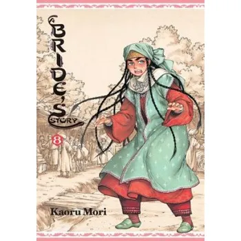 Cizojazyčná kniha Bride's Story, Vol. 8 (Kaoru Mori)(Pevná)