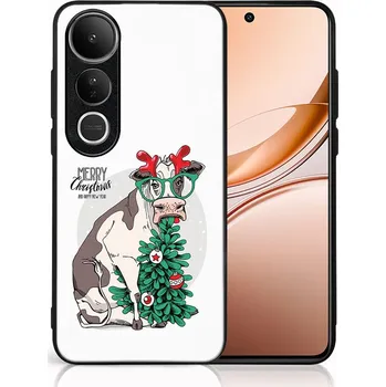 Vánoce VSECHNONAMOBIL 117513 MY ART Kryt s vánočním designem Vivo V50 Lite MERRY CHRISTMAS (074)